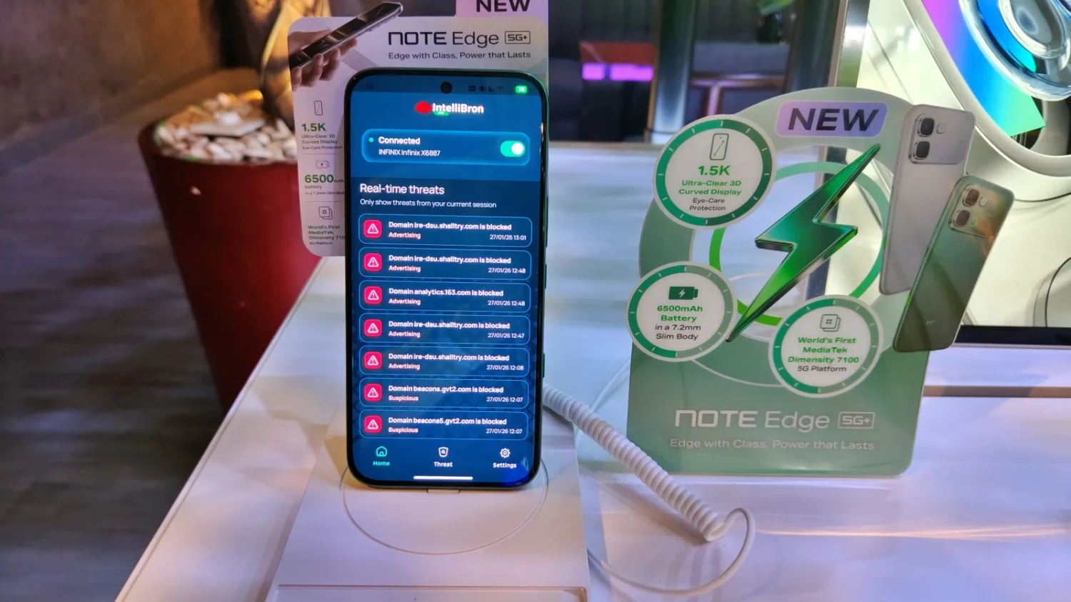 ITSEC Asia Gandeng Infinix Perkuat Perlindungan Digital Nasional di Indonesia