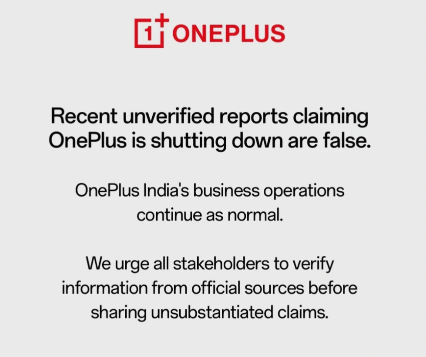 CEO OnePlus Konfirmasi Berita OnePlus Tutup Hanyalah Hoax