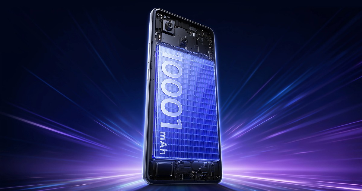 realme P4 Power battery
