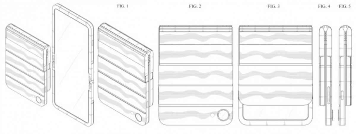 samsung flip baru