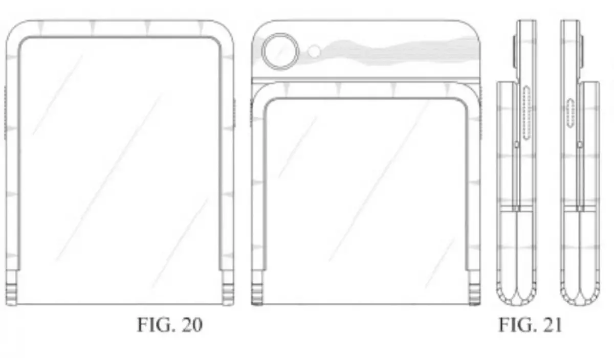 samsung flip baru