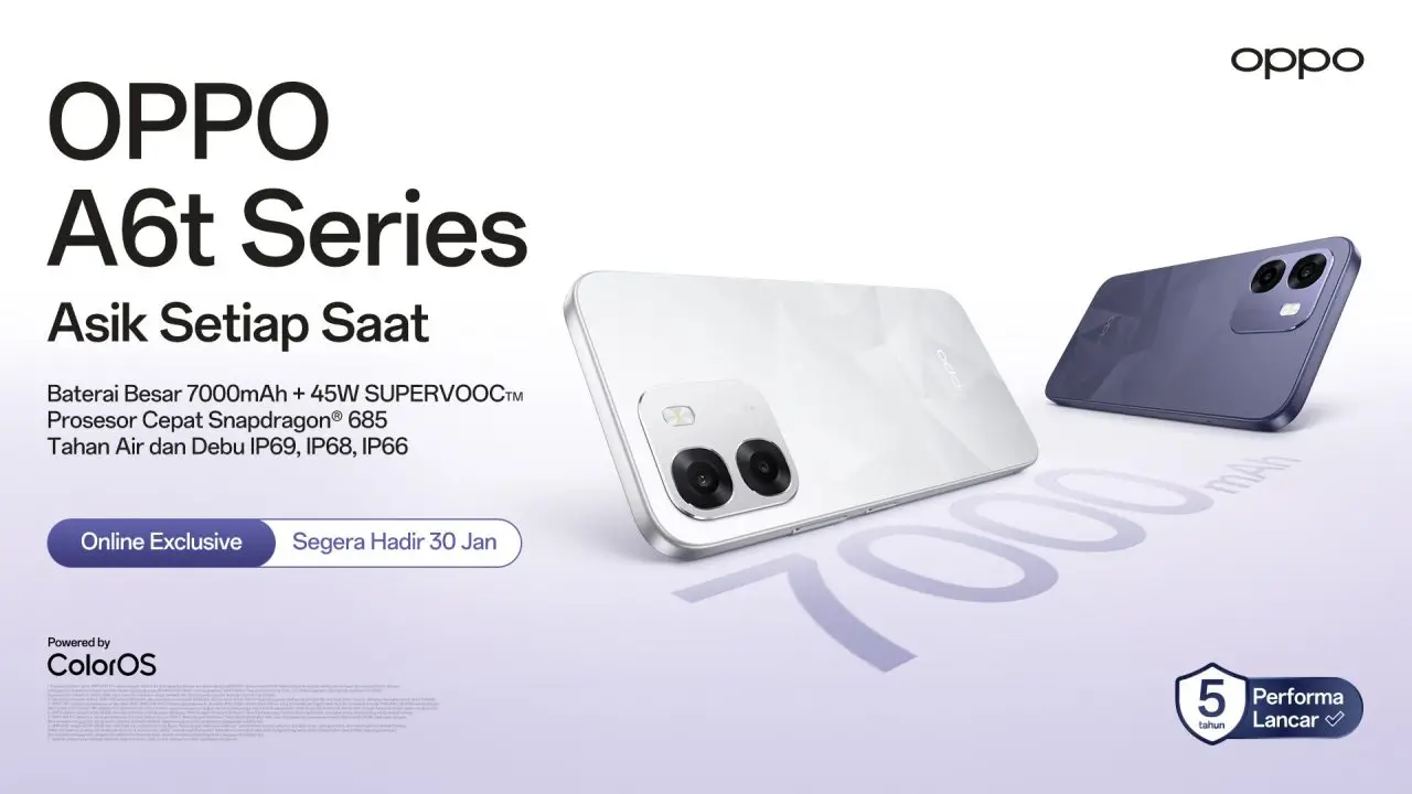 OPPO A6t series