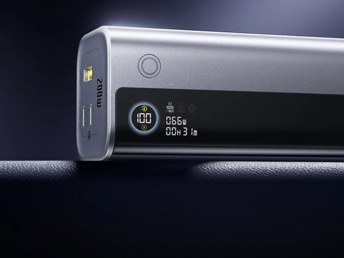 Baseus Luncurkan Power Bank BerKapasitas 25.000mAh Berdaya 200W