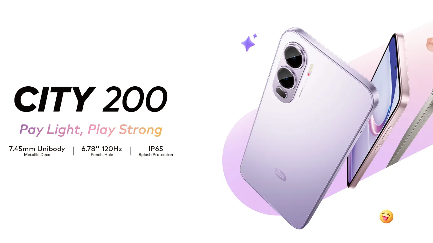Itel City 200