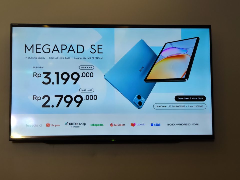 TECNO MEGAPAD SE