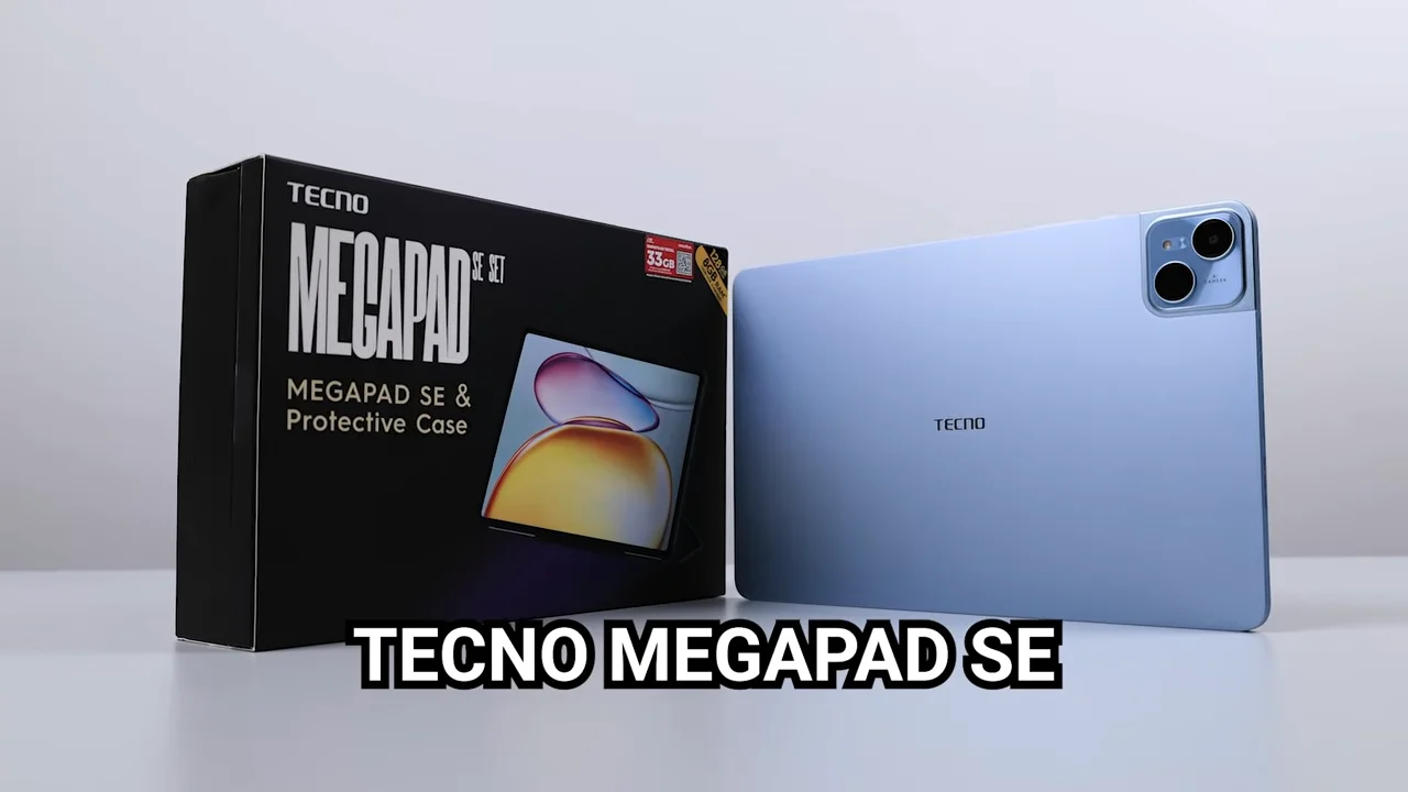 TECNO Megapad SE