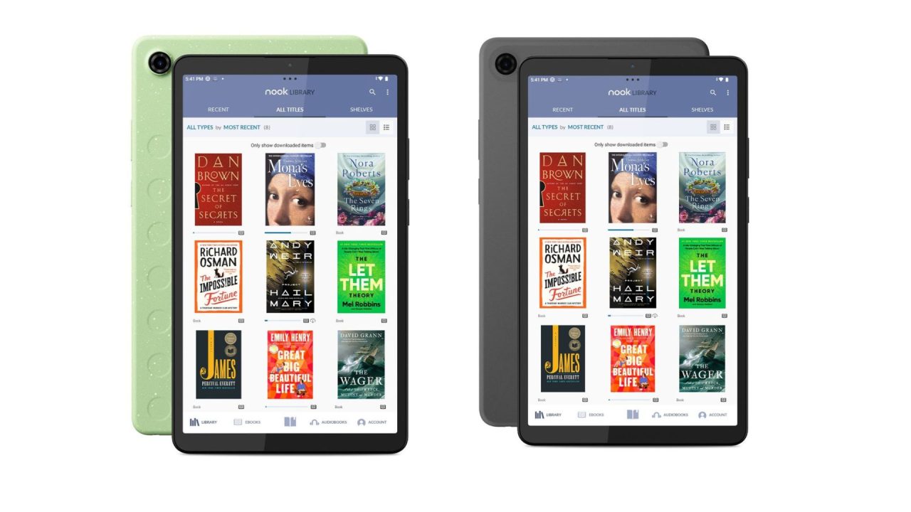 tablet lenovo barnes & Noble