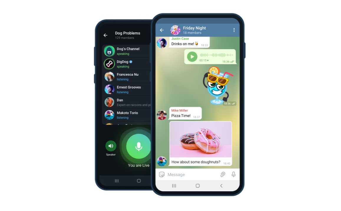 Telegram Upgrade Android