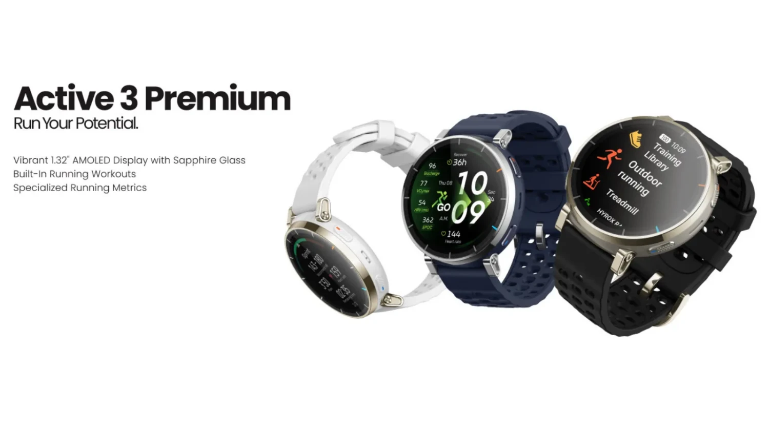 amazfit active 3 premium