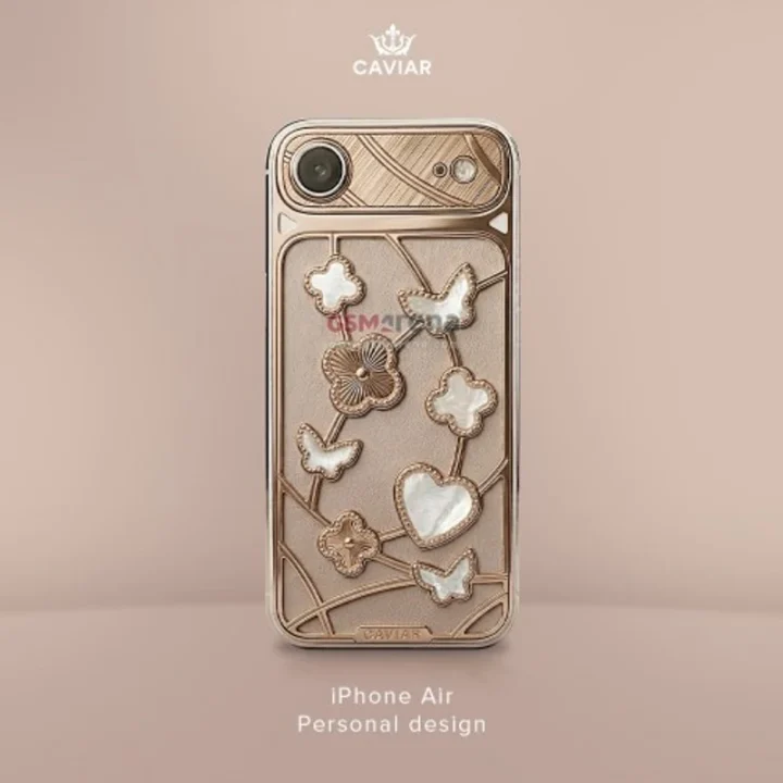 iPhone Air Caviar