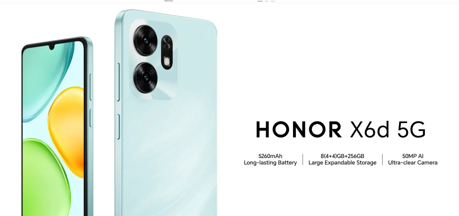 honor x6d 5g_22