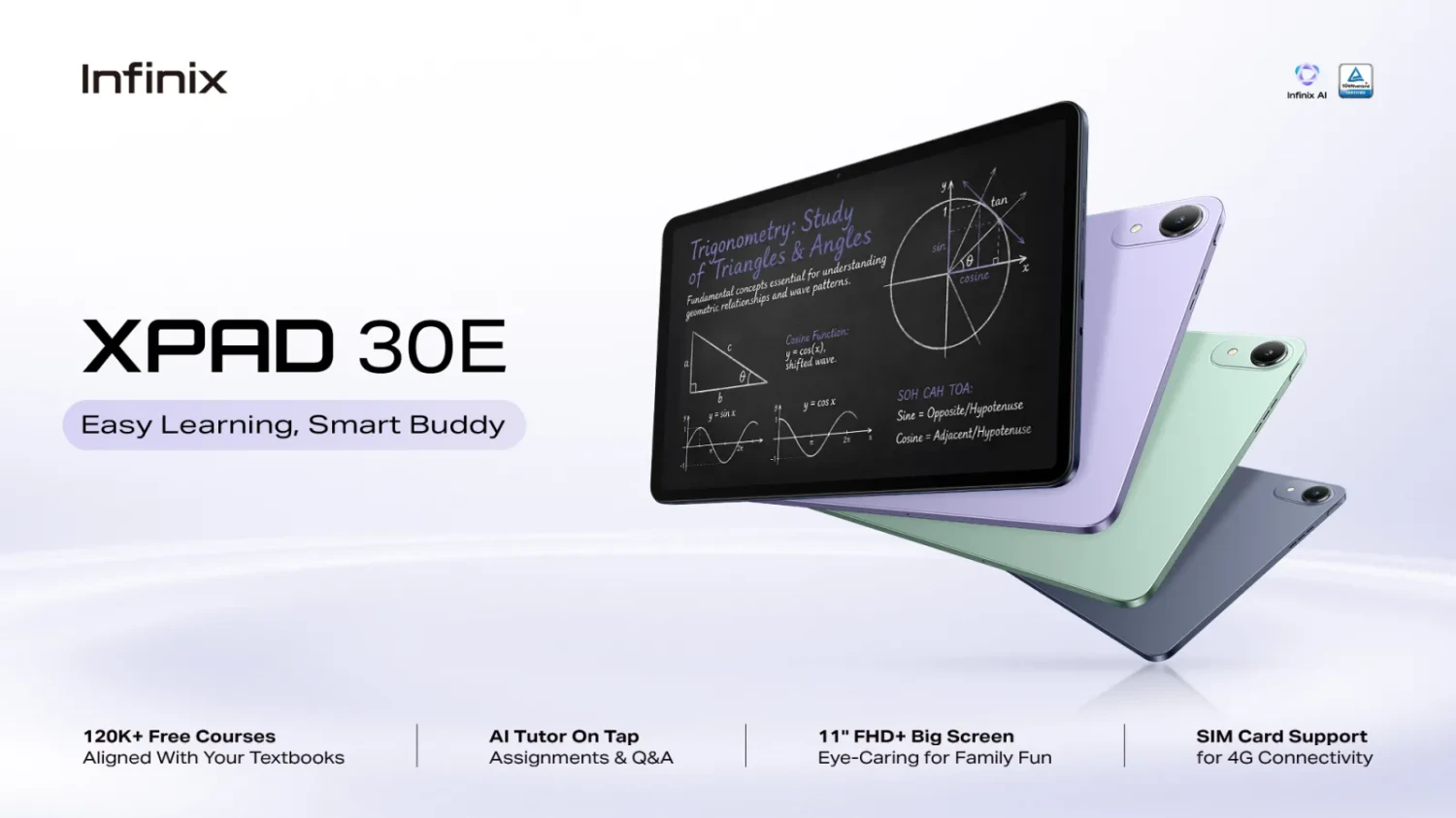 infinix xpad 30e