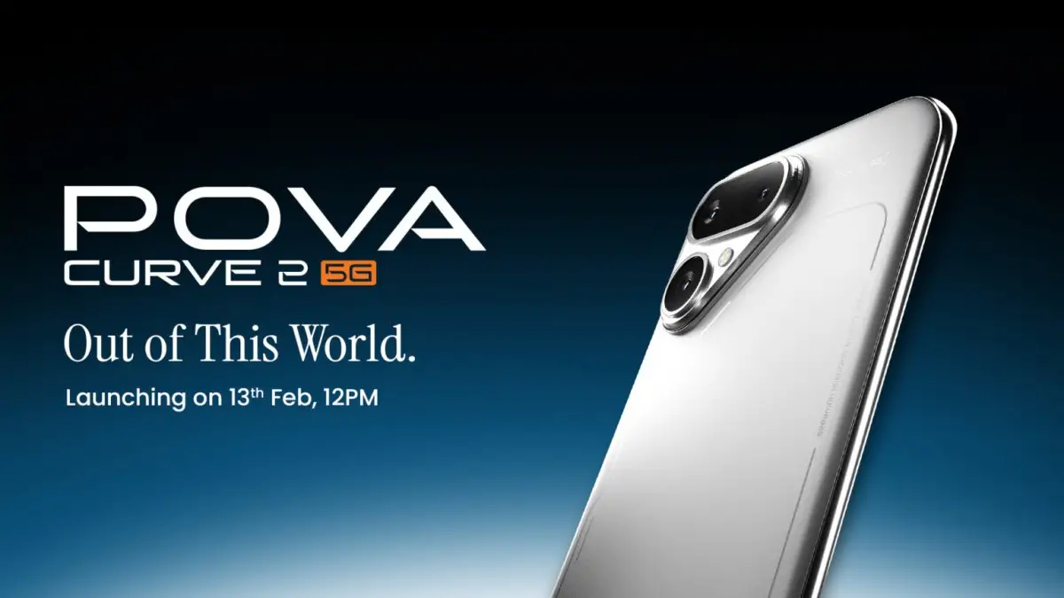 TECNO Pova Curve 2 Teaser