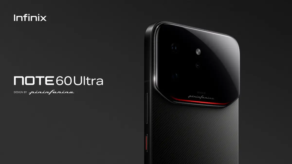Infinix Note 60 Ultra