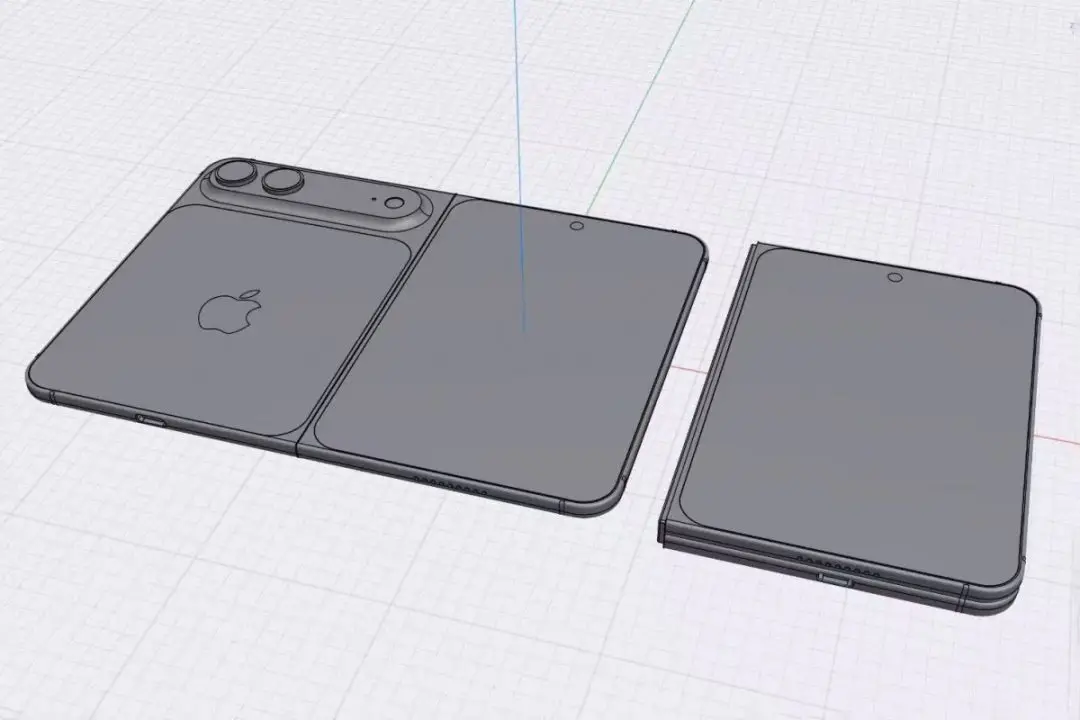 Apple render Smartphone lipat iPhone