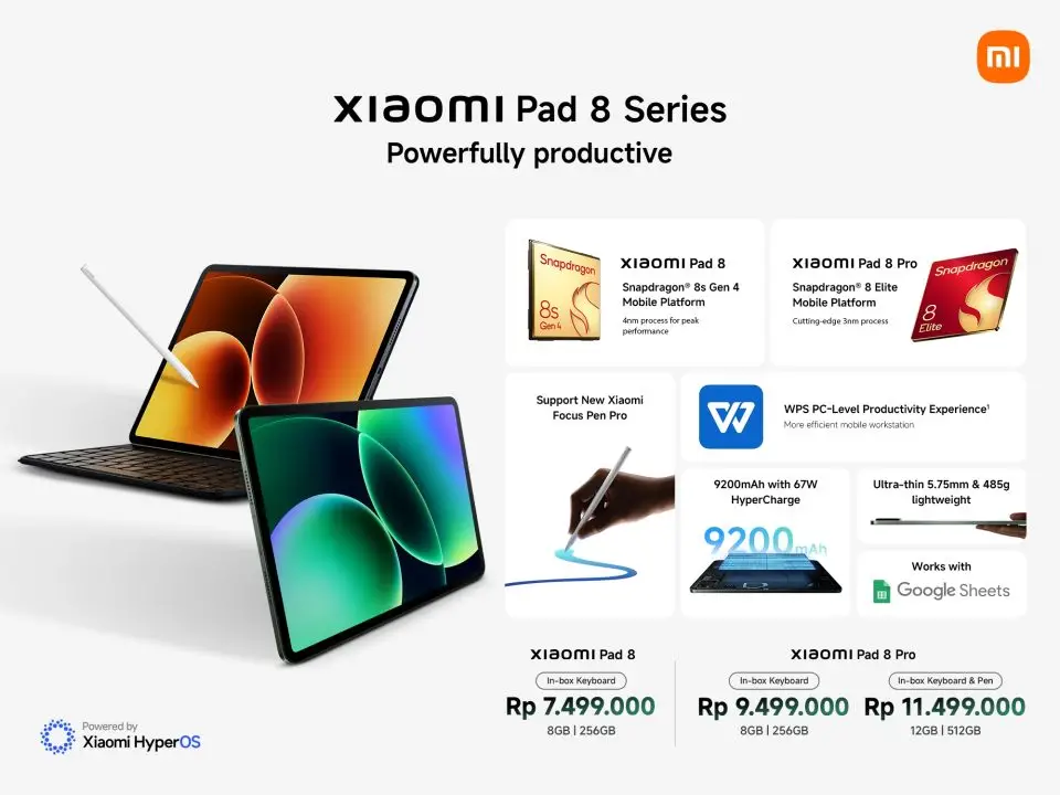 Xiaomi Pad 8 