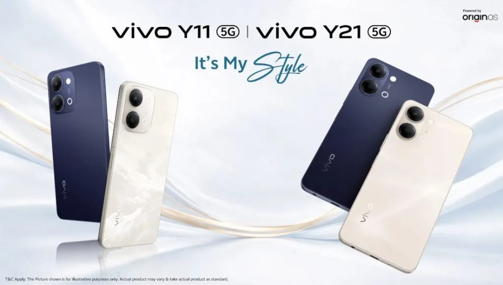 vivo y21 5g vivo y11 5g