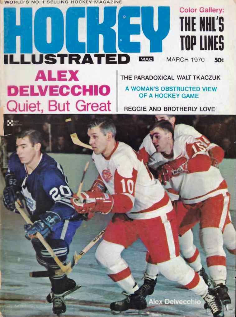 Early success, then an iron career, From Thunder Bay to the Motor City, What's in a name?, Retooling the Production Line, The end of a dynasty, A dimming light in Detroit, The numbers don't lie, Behind the numbers, The age of the "Dead Wings", Finally, in the rafters ... and in bronze