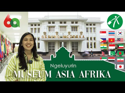 YouTube video, 1. Gedung Indonesia Menggugat, 2. Taman Balai Kota, 3. Taman Vanda, 4. Taman Sejarah Bandung, 5. Bandung Indah Plaza (BIP), 6. Taman Lalu Lintas Ade Irma Suryani Nasution, 7. Jalan Braga, 8. Museum Konferensi Asia Afrika, 9. Plaza Cikapundung River Spot, 10. Alun-Alun Bandung