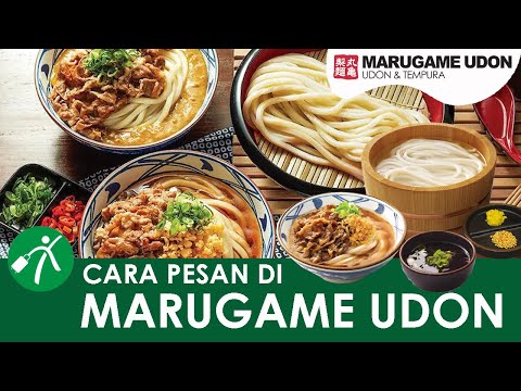 YouTube video, Tentang Udon dan Nama Marugame, Menu Unggulan Marugame Udon, Cara Memesan Makanan di Marugame Udon, Simpan Kembali Piring yang Digunakan
