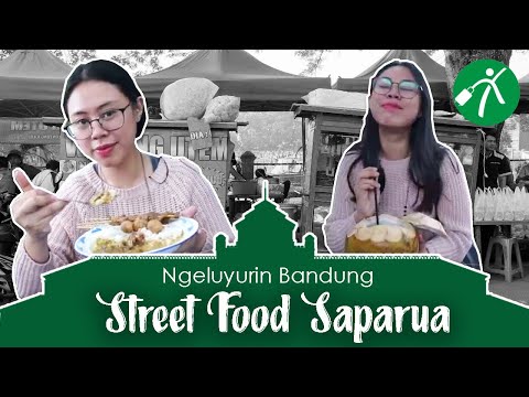 YouTube video, 1. Alun-Alun Bandung, 2. Jalan Braga, 3. Lapangan Gasibu &amp; Gedung Sate, 4. Balai Kota Bandung, 5. Lapangan Tegalega, 6. Kiara Artha Park, 7. Peta Park, 8. Jalan Cibadak, 9. Caringin Tilu, 10. Jalan Dipatiukur, 11. Taman Makam Pahlawan Cikutra, 12. Taman Lansia, 13. Kawasan Lanud Husein, 14. GOR Saparua, 15. Teras Cikapundung dan Babakan Siliwangi