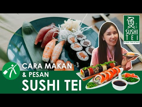 YouTube video, Menu Sushi Tei, Cara Pesan Menu di Sushi Tei, Tips Makan Sushi, Review Menu Sushi Tei