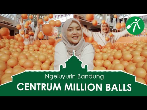 YouTube video, 1. Kebun Binatang Bandung, 2. Dago Dream Park, 3. De' Ranch, 4. Lactasari Mini Farm, 5. Taman Lalu Lintas Ade Irma Suryani Nasution, 6. Kampoeng Tulip, 7. Taman Super Hero, 9. Centrum Millions Ball, 10. Rabbit Town