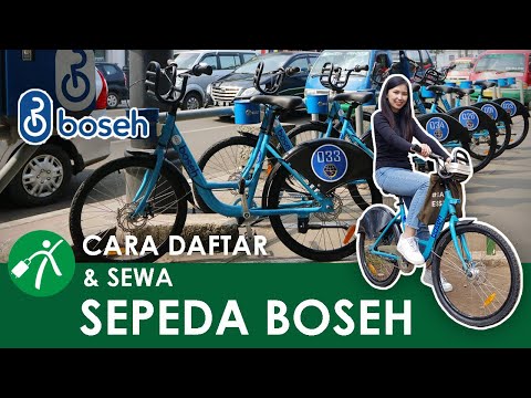 YouTube video, Tentang Boseh, Cara Daftar Sepeda Boseh, Cara Sewa Sepeda Boseh, Cara Mengembalikan Sepeda Boseh, Alamat Booth, Tarif &amp; Jam Operasional Boseh, Informasi Menarik Lainnya Tentang Boseh
