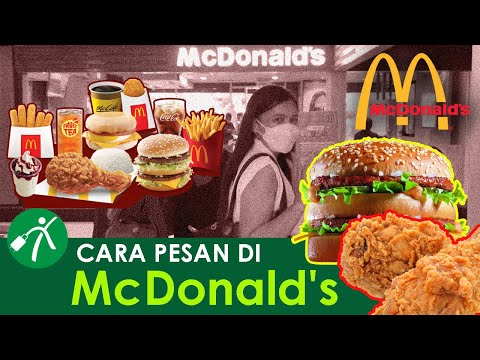 YouTube video, 1. Pilih Menu dan Persiapkan Uang yang Cukup, 2. Menentukan Pilihan, 3. Bayar dan Tunggu, 4. Mengambil Sambal dan Sedotan, 5. Memilih Tempat Duduk yang Cocok, 6. Menjaga Kerapian