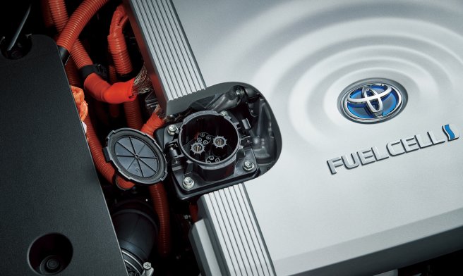 2021 Toyota Mirai 18