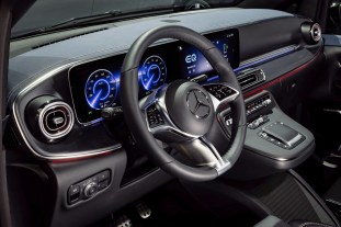 2024 Mercedes-Benz V-Class, EQV, Vito, eVito facelift debut-44