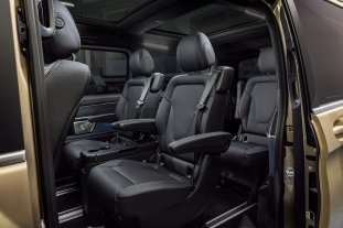 2024 Mercedes-Benz V-Class, EQV, Vito, eVito facelift debut-46