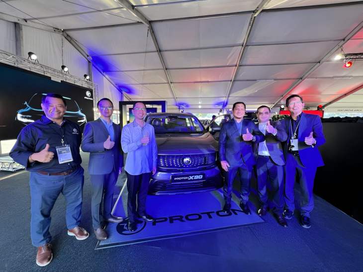 Proton X90 South Africa launch