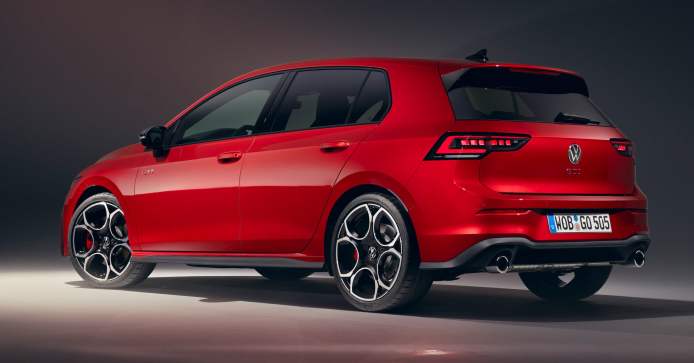 2024 Volkswagen Golf Mk8.5 facelift-GTI-debut-12