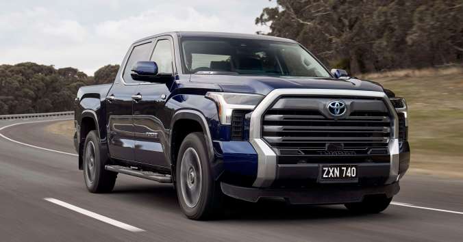 Toyota Tundra to Australia November 2024-1