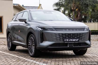 Omoda C9 PHEV by Jaecoo South Africa 1