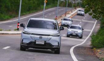 Honda eN1 Thailand press-24