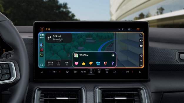 Apple iOS 26 CarPlay debut-3