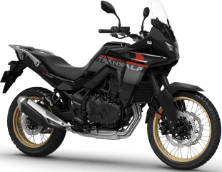 2025 Honda Transalp Malaysia Graphite Black - 1