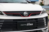 2025-Proton-X50-Preview-Malaysia-Flagship-Outdoor-Ext-14, Engine: From three cylinders to four – power, efficiency up, Exterior: Gaping mouth, cleaner rear end, Interior: Unlike any Binyue – unique to X50?, Technology: Qualitative and quantitative quantum leaps, Very brief driving impressions, Variants and equipment: Raising the base; maybe not the bar