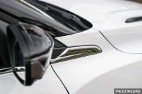 2025-Proton-X50-Preview-Malaysia-Flagship-Outdoor-Ext-18, Engine: From three cylinders to four – power, efficiency up, Exterior: Gaping mouth, cleaner rear end, Interior: Unlike any Binyue – unique to X50?, Technology: Qualitative and quantitative quantum leaps, Very brief driving impressions, Variants and equipment: Raising the base; maybe not the bar