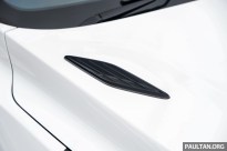 2025-Proton-X50-Preview-Malaysia-Flagship-Outdoor-Ext-26, Engine: From three cylinders to four – power, efficiency up, Exterior: Gaping mouth, cleaner rear end, Interior: Unlike any Binyue – unique to X50?, Technology: Qualitative and quantitative quantum leaps, Very brief driving impressions, Variants and equipment: Raising the base; maybe not the bar