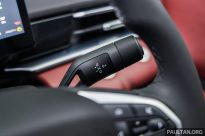 2025-Proton-X50-Preview-Malaysia-Flagship-Studio-Int-7, Engine: From three cylinders to four – power, efficiency up, Exterior: Gaping mouth, cleaner rear end, Interior: Unlike any Binyue – unique to X50?, Technology: Qualitative and quantitative quantum leaps, Very brief driving impressions, Variants and equipment: Raising the base; maybe not the bar