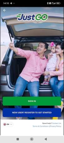Just Go app 1