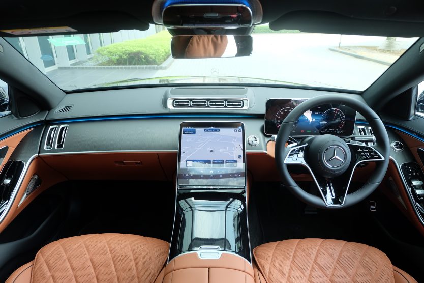 2025 Mercedes-Benz S580e Malaysia 8