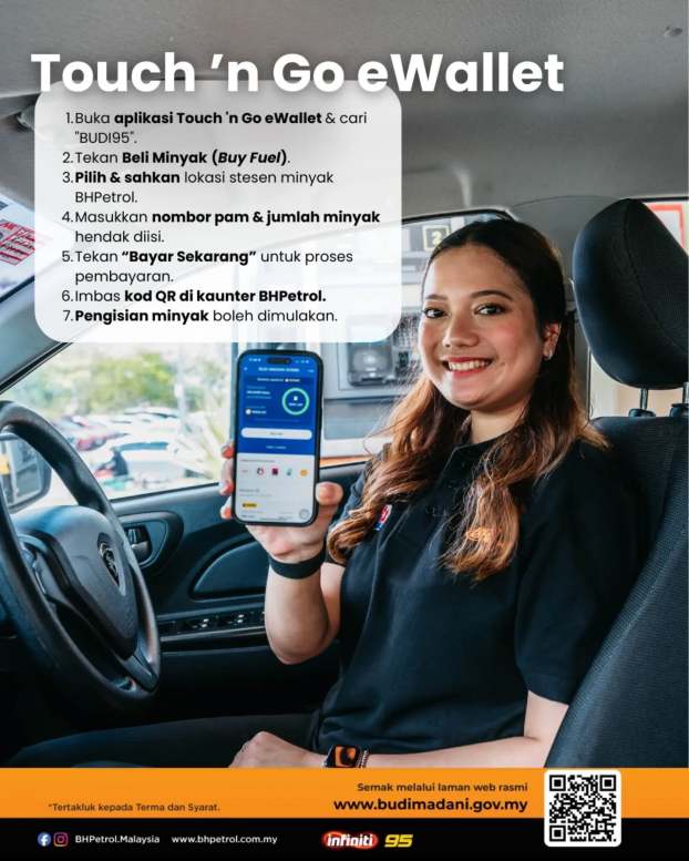 BHPetrol Budi95-eWallet, A. General Questions, B. Eligibility, C. How Does It Work?, D. System and Technology, E. Purchase Methods and Transactions, F. What To Do If There’s A Problem, G. Portal, H. Miscellaneous Questions