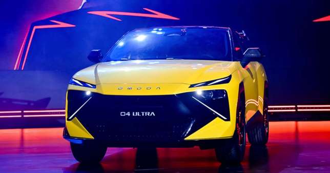2025 Omoda 4 Ultra