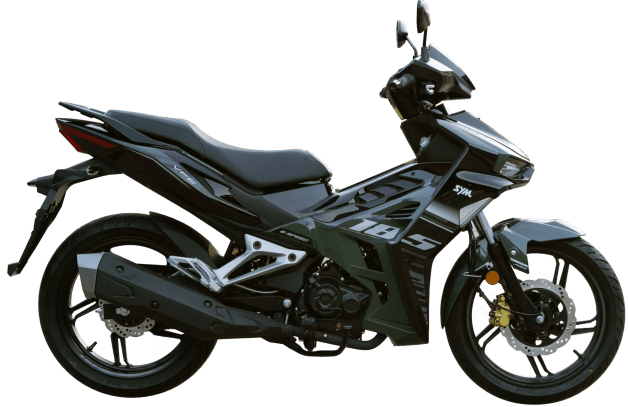 2025 SYM VFE185i Malaysia Green - 4