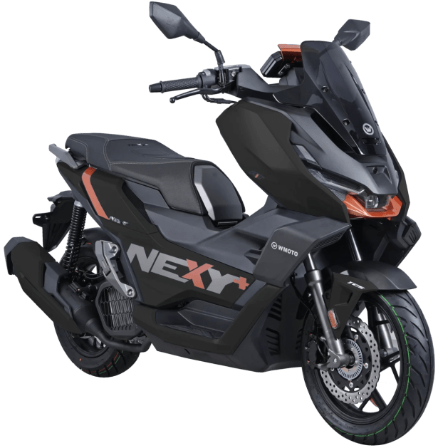 2025 WMoto Nexy+180 Midnight Black - 2