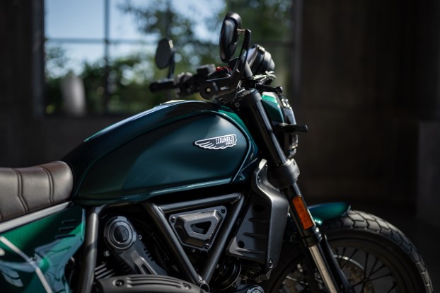 2026 Dcuati Scrambler Nightshift Emerald Green - 3
